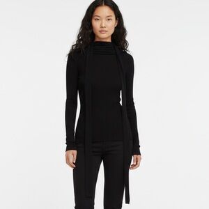 Michael Kors Silk Turtleneck